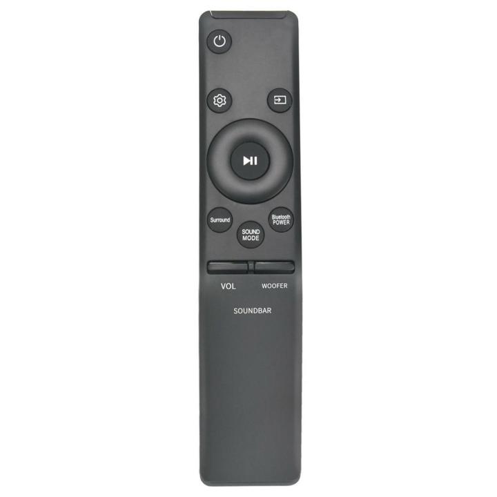 Ah59-02758A Replace Remote Control for Samsung Soundbar Hw-M450 Hw-M550 Hw-M430 -black
