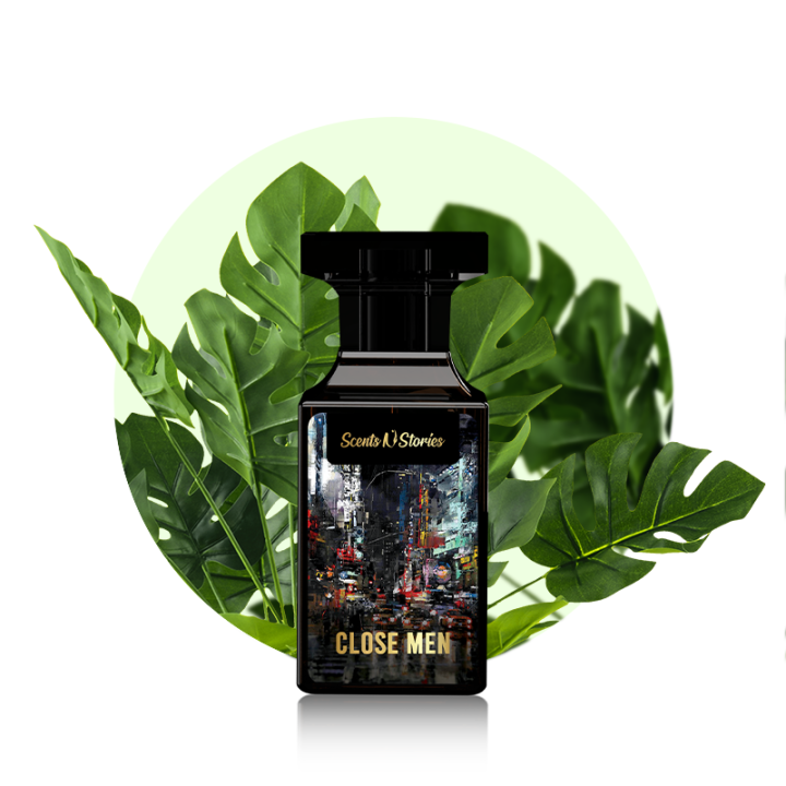 Close Men | Our #2 Best Selling Citrus Perfume | Men's Top Choice | Scents N Stories | 50ml