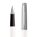 Parker Jotter Original White Fountain Pen. 