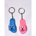 Cute Slipper Keychain | Unique Keychain | Keychain For Girls & Boys For Kids. 