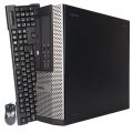 OptiPlex 9010 Desktop Gaming Pc Intel Core i5-3470 3.2GHz 3rd Generation 8GB 500GB Hard 23 Inch wide Screen LED free Keyboard Mouse -2GB Graphic card - GTA 5 & PUBG or Call Of Duty Games Installed. 
