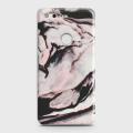 Google Pixel Cover Case Black and lite pink marbel  Hard Cover- Design 22 Cover. 