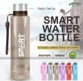 Water bottle- gym water bottle- jogging water bottle Safari smart water bottle with stainless steel cap for outdoor climbing in different colours traveling camping 500 ml. 