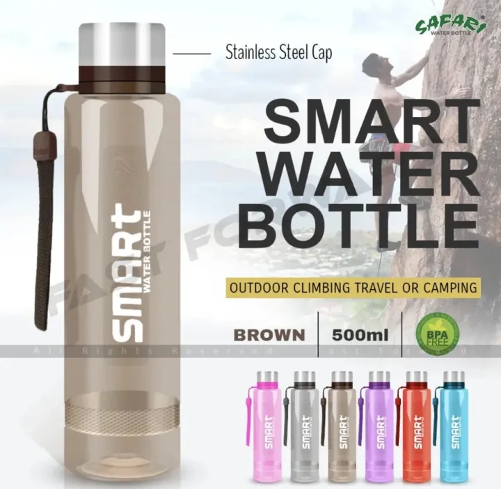 Water%20bottle-%20gym%20water%20bottle-%20jogging%20water%20bottle%20Safari%20smart%20water%20bottle%20with%20stainless%20steel%20cap%20for%20outdoor%20climbing%20in%20different%20colours%20traveling%20camping%20500%20ml%20-%20Image%204
