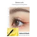 Waterproof, long, curly, thick, natural, long-lasting, yellow, fat eye black mascara cream for make up , for eyes beauty. 