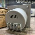 Digital panel meter size 80x80 volt amp. 