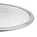 【BestGO】Nonstick Bakeware Pizza Pan Aluminum Pizza Screen For Kitchen Restaurant. 