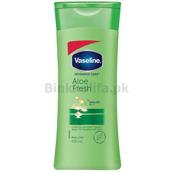 Vaseline Intensive Care Aloe Soothe Lotion 100ml