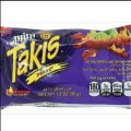 Takis Mini Fuego Hot Chili Chips, 35gram Bag (4-Pack) (iMPORTED). 