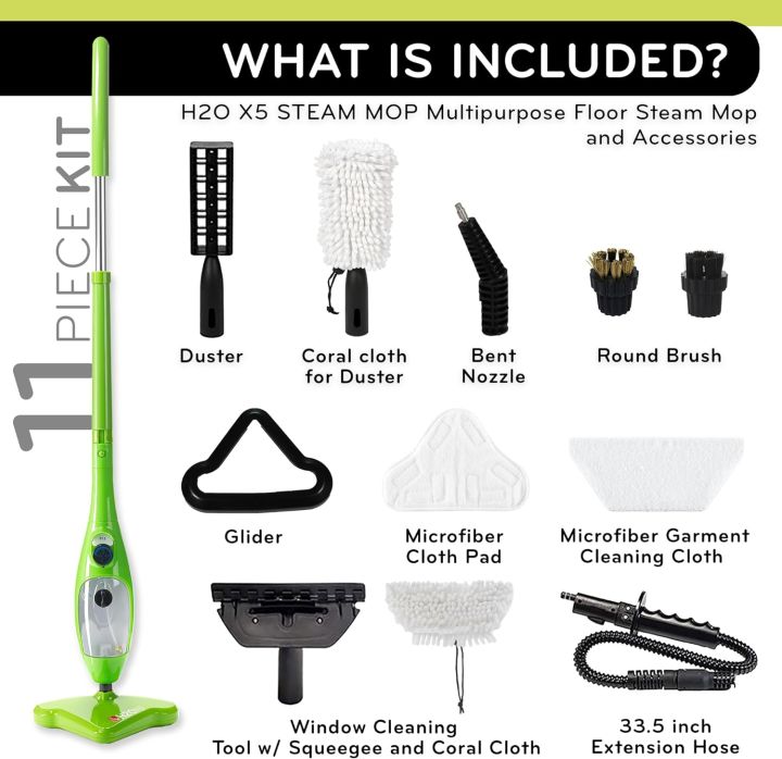 H2O%20MOP%C2%AE%20X5%20Steam%20Mop%20and%20Handheld%20Steam%20Cleaner%20-%20Image%202