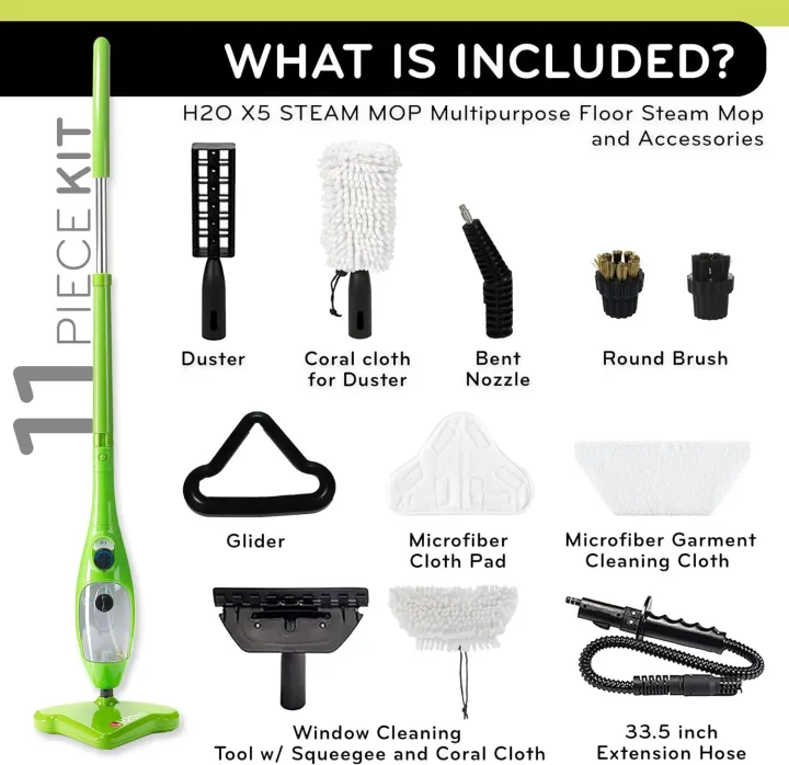 H2O%20MOP%C2%AE%20X5%20Steam%20Mop%20and%20Handheld%20Steam%20Cleaner%20-%20Image%202