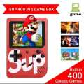 SUP Game Box Plus Console With Controller 400 in 1 Retro Video Games For Kids Handheld Game PAD Gamebox. 