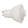 HD GU10 LED Motion Sensor Infrared Human Induction Replacement Bulb Warm GB. 