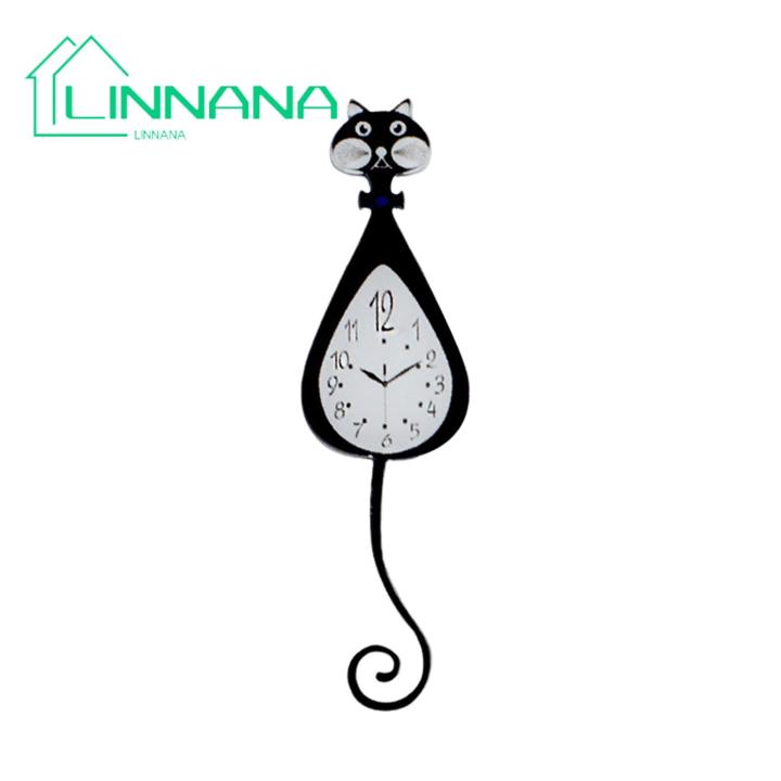 Dollhouse Accessories Mini Cat Wall Clock Doll House Accessory Exquisite Miniature Toy for Kids Gift Buyers' Favorite Mini Cat Clock Model