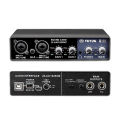 Teyun Q22-Q24 2i2 2 Channel USB Audio Interface, Sound Card for the Guitarist, Vocalist, Podcaster or Producer — High-Fidelity, Studio Quality Recording, and All the Software You Need to Record. 