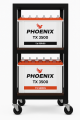 Heavy Duty TX 3500 Tubular Battery Stand with Wheels – Metal Rack for 4 Batteries | Inverter & UPS Compatible. 