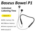 Baseus Bowie P1 Wireless Bluetooth 5.2 Neckband. 