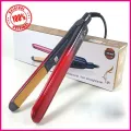 Original 820 Professional Hair Straightener Electric Ceramic Professional Flat Hair iron Hair styling tool Beauty Set straightening Rod Hair Straightner for Women Adjustable  30 seconds Fast Heatup Hair Straightners Temperature Control 120C – 180C. 
