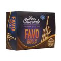 Sweetness with Favo Rolls Snack -  (RS 10x18 Pack) - FAVO ROLLS SNACK (CHOCOLATE). 