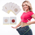 10pcs/Box Weight Loss Stickers Belly Button Stickers – Slim Belly Stickers for Waist & Stomach Fat Burning – Detox & Inch Loss Adhesive Patches – Elephant Leg Stickers for Thigh Slimming – Natural Herbal Thermogenic Diet Patches. 