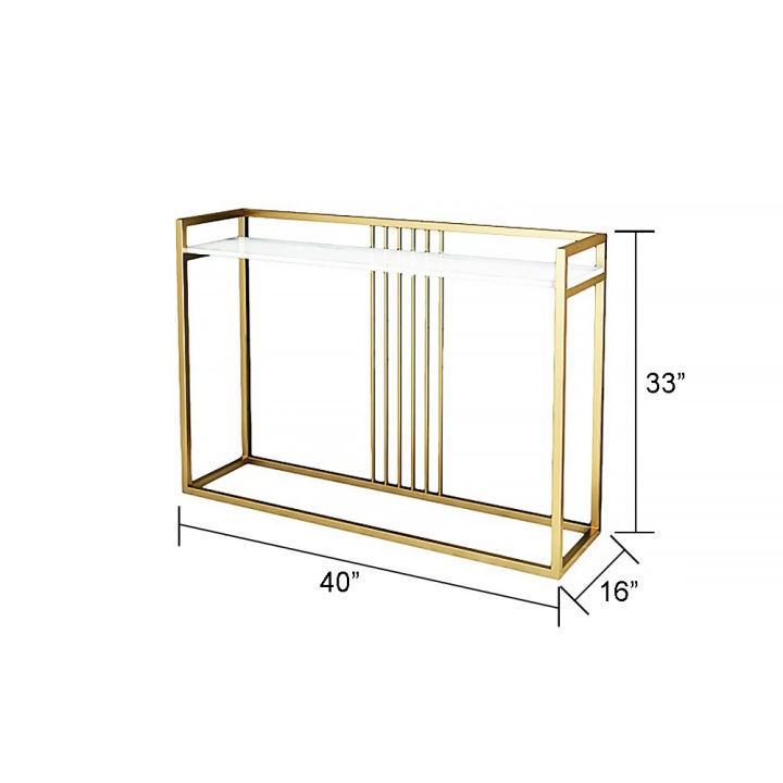 White%20Console%20Table%20Modern%20Narrow%20Console%20Table%20Rectangle%20Gold%20Finish%20-%20Image%206