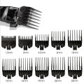 10PCS Hair Clipper Combs Guide Kit Hair Trimmer Guards 1.5-25MM Salon Tools. 