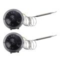 AC 250V 16A 30-110C Temperature Control Capillary Thermostat. 