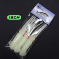 Skirt Lure Soft Bait Lifelike Luminous Saltwater Octopus Bait Portable Glow Bait Squid Lure for Deep Sea Fishing Saltwater. 