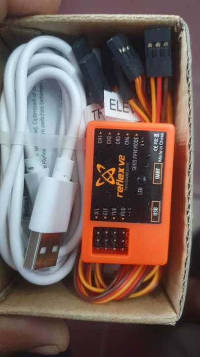 FMS Reflex Gyro System V2 Universal Controller For RC Planes