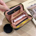 rhombus rhombus card holder Luxurious love leather love card holder printed card holder for Casual Party Wedding Daily use Gift. 