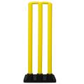 Flexi cricket stumps Rubber base. 