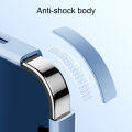 Phone Protective Shell Shock-proof Mobile Phone Solid Color Back Cover. 