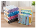 Thicken Disposable Garbage Bags Household Trash Pouch Kitchen Storage Cleaning Plastic Rubbish Bag 100Pcs 5 Rolls 45*50cm. 