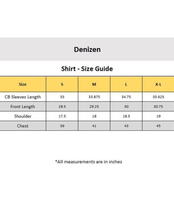 Denizen%20L/S%20Woven%20Shirt%20Sahara%20Khaki%20Shirts%20Men%2030868-1190%20-%20Image%206