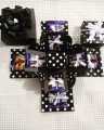 Chocolate gift box for celebration, Two layer gift box with a small box inside it. 