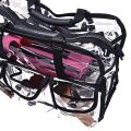 Transparent Make-up Storage box black colour Best Quality. 