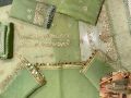 Handwork Embroidered Organza Party Wear Dress 2022. 