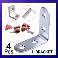  Pcs L Shape Metal Corner Brace Angel