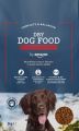 Complete Dry Dog Food for Adult Dogs, Rich in Beef with Peas, 1000 grams bag. 