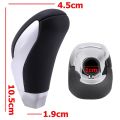 Car Gear Shift Knob Leather Gear Shift Head for Mazda 3 5 6 8 Cx5 CX-5 Cx7 CX-7 CX-9 Lever Shifter Stick. 