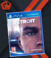 PLAYSTATION 4 DVD DETROIT PS4 GAME. 