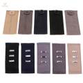 5x Pants Waist Extenders with Metal Hook for Pants Jeans and Skirt Buttons. 