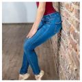 Cool Blue Slim fit Jeans for Women. 