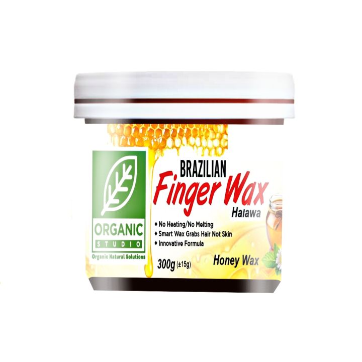 Finger Wax Fruity - Natural - Brazilian Wax - Halawa Wax - Skin Tighting Wax For Girls ,Women And Men, Hair Removal For Face and Body