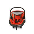 Tinnies Baby Orange Carrier & Car Seat with 3 Harness Point. 