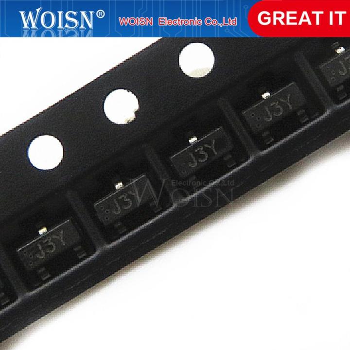100 pcs/lot S8050 J3Y S8550 2TY SOT-23-3 NPN SMD Transistor In Stock