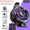Memo CX08 PRO / CX08  / CX07 Mobile Radiator Cooling Fan - 15W Power Freezed Instantly - Heatsink For Mobile - Original Product. 