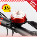 Bicycle Bell Bike Bicycle Bells Mountain Bike Handlebar kompass Ring Aluminum Cycling Bike Horn Cycling Equipment. 