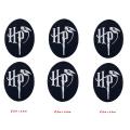 Harry Potter HP Badge Iron Sew on patch for  t shirt cap bag jeans  badge#pack of 6. 