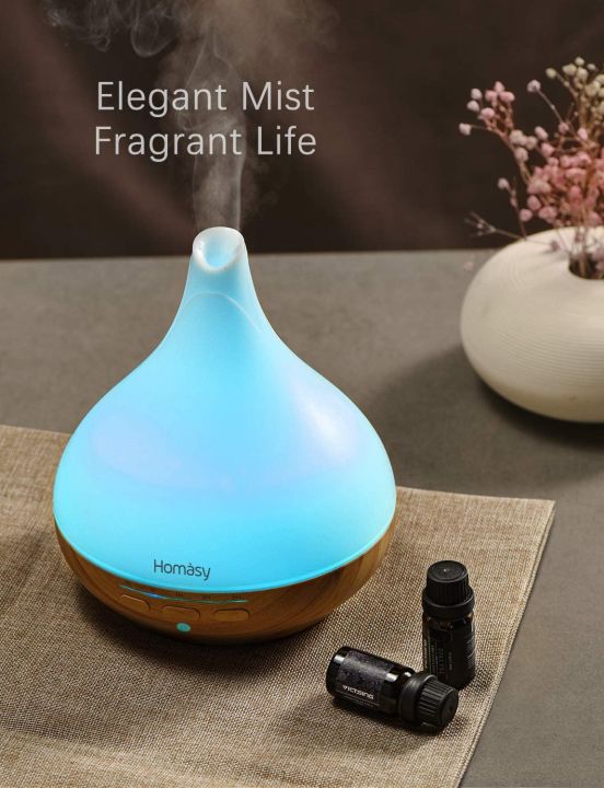 Homasy%20330ml%20Essential%20Oil%20Diffuser,%20256%20S%C3%B3othing%20Light%20Colors%20Whisper-Quiet%20Operation%20Oil%20Diffuser%20with%20Sleep%20Mode%20Design,%20Waterless%20Auto-off%20and%20BPA-free%20Aromatherapy%20Diffuser%20for%20Office,%20Home,%20Yoga%20-%20Image%207